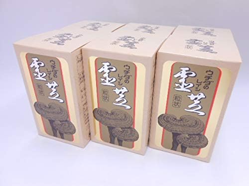 ウチダの霊芝エキス粒状300粒×6個 ウチダの霊芝エキス